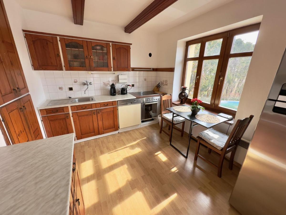 Dum U Koupaliste Villa Ceska Kamenice Luaran gambar